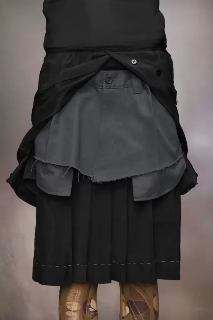 El anonimato del vestido de forro