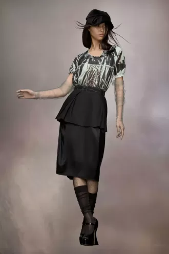 Falda en proceso de elaboración