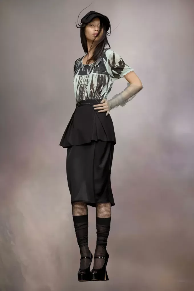 Falda en proceso de elaboración