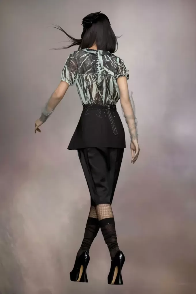 Falda en proceso de elaboración