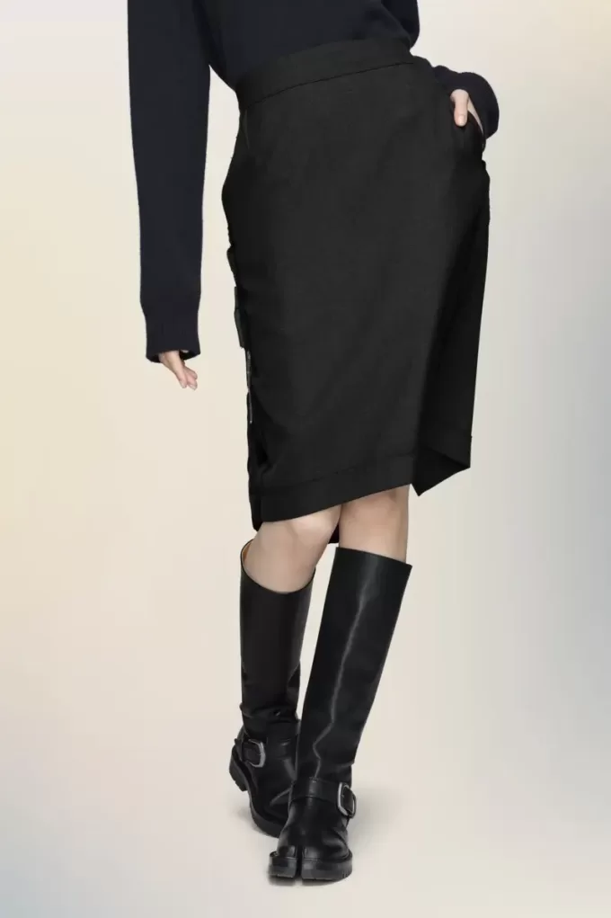 Falda midi de Maison Margiela Falda midi de Maison Margiela