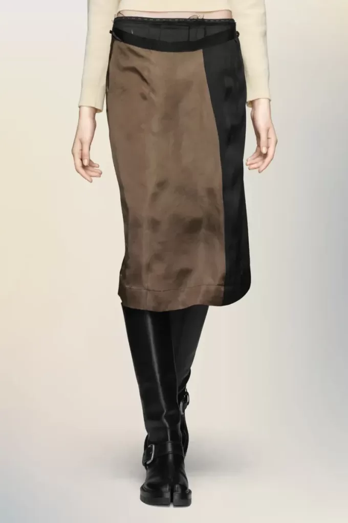 Falda midi de Maison Margiela