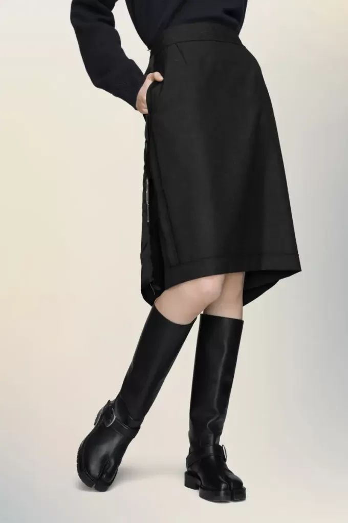 Falda midi de Maison Margiela Falda midi de Maison Margiela