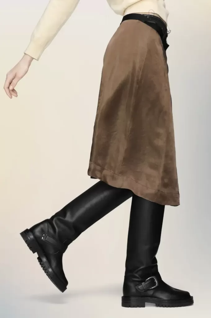 Falda midi de Maison Margiela