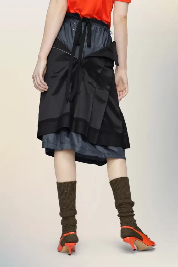 Falda midi de Maison Margiela