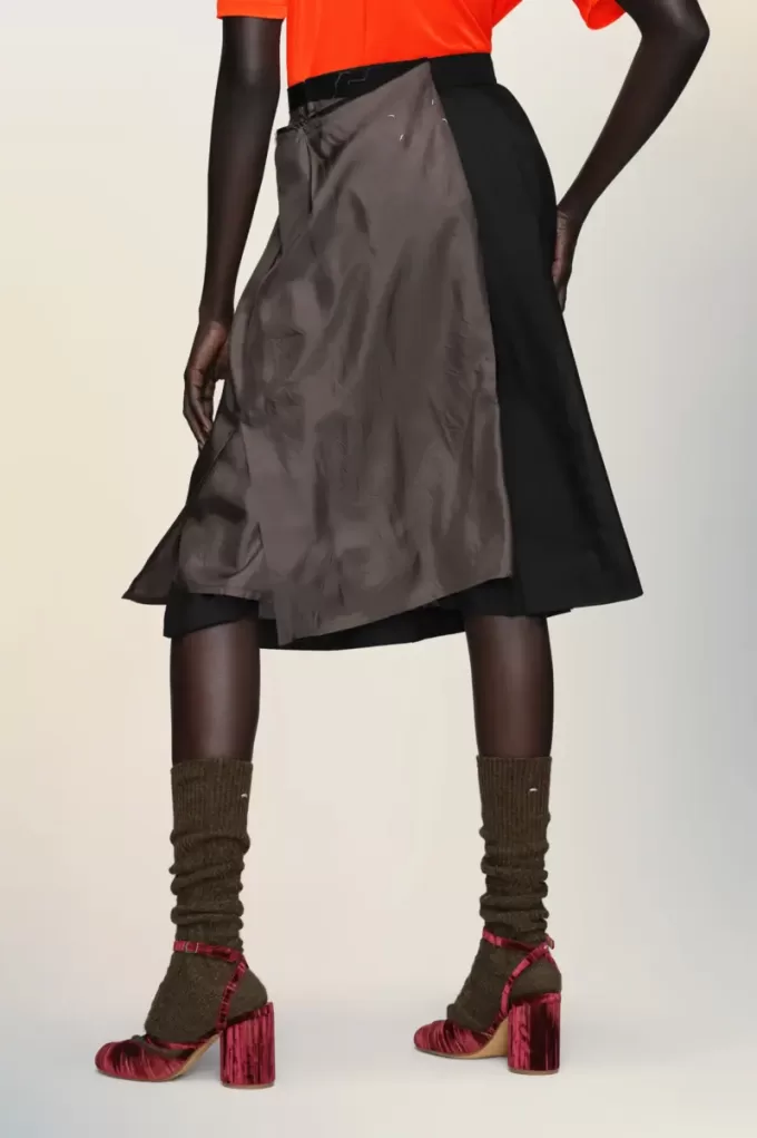 Falda midi de Maison Margiela Falda midi de Maison Margiela