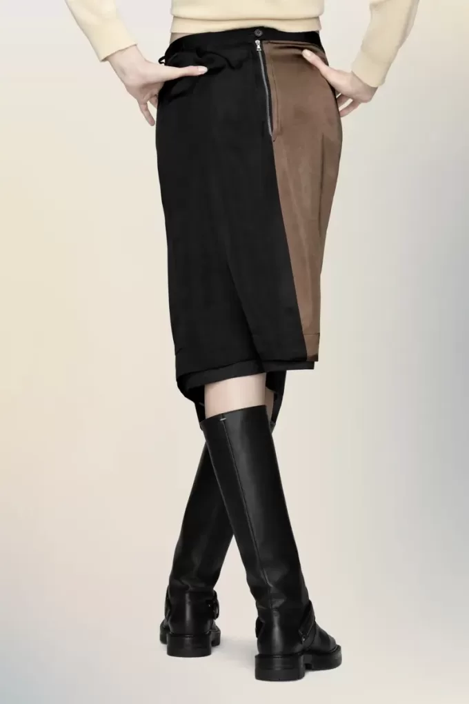 Falda midi de Maison Margiela