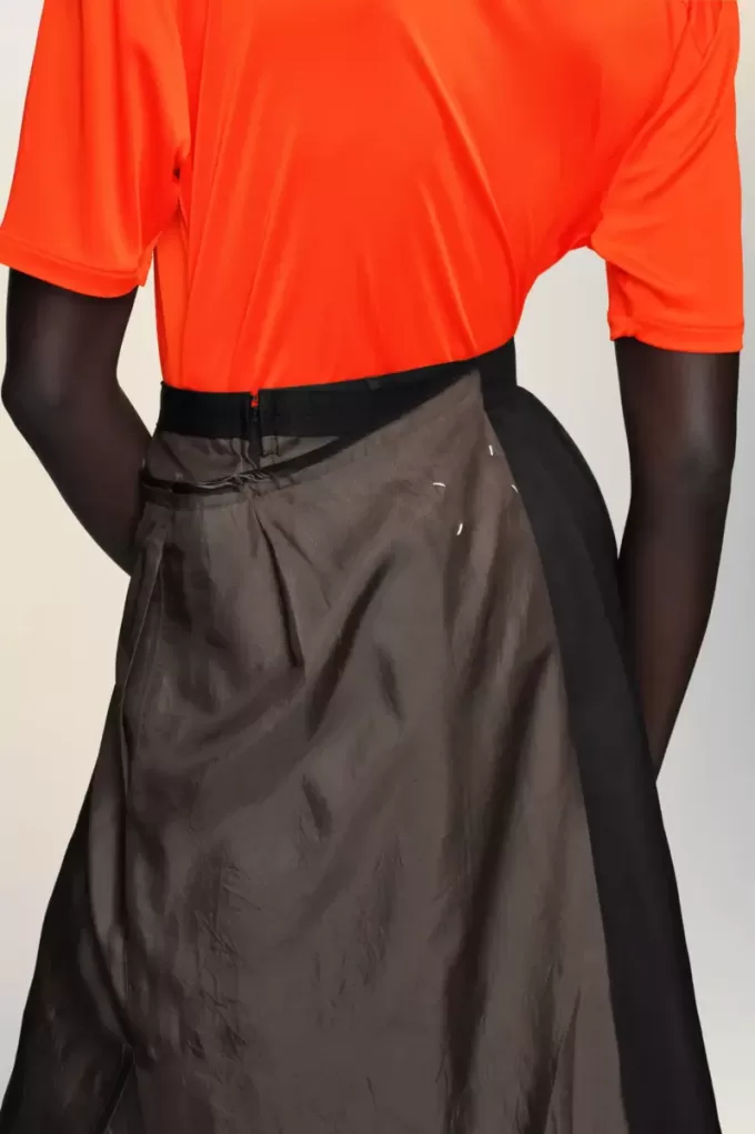 Falda midi de Maison Margiela Falda midi de Maison Margiela