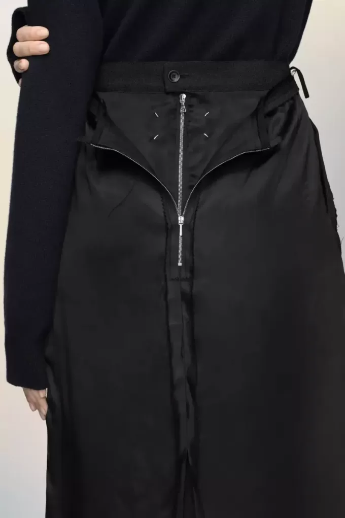 Falda midi de Maison Margiela Falda midi de Maison Margiela