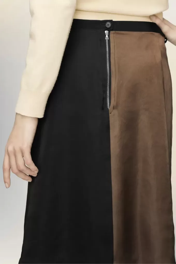 Falda midi de Maison Margiela