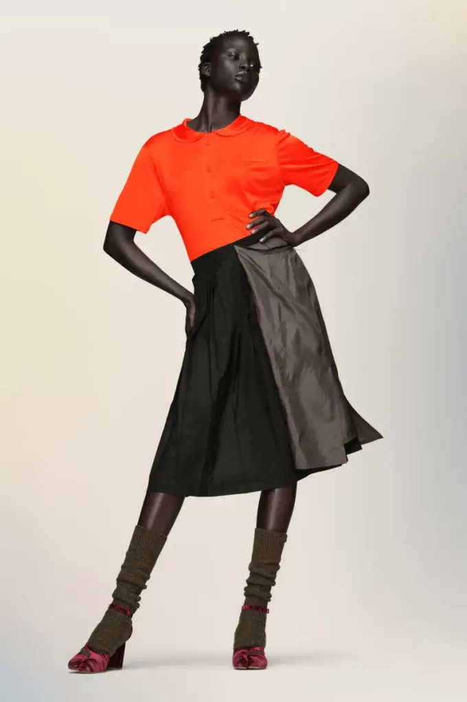 Falda midi de Maison Margiela Falda midi de Maison Margiela