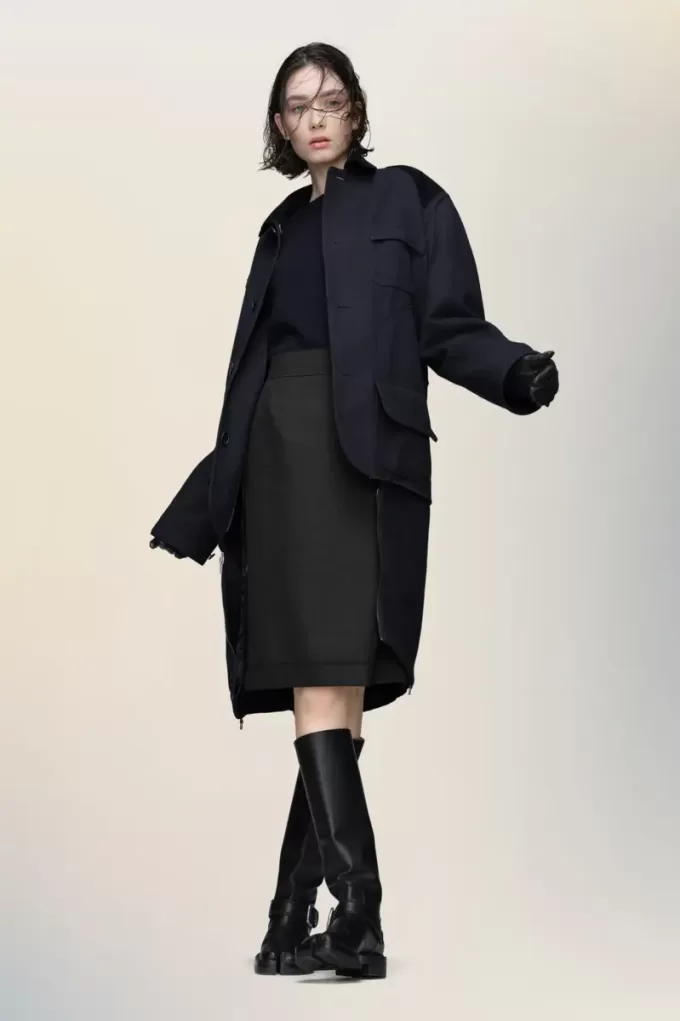 Falda midi de Maison Margiela Falda midi de Maison Margiela