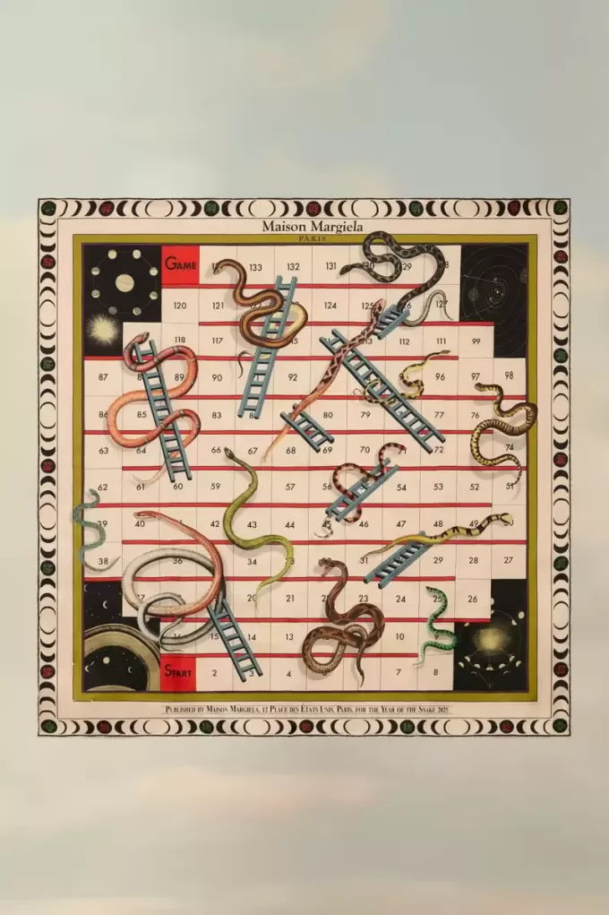 Fular del Año de la Serpiente