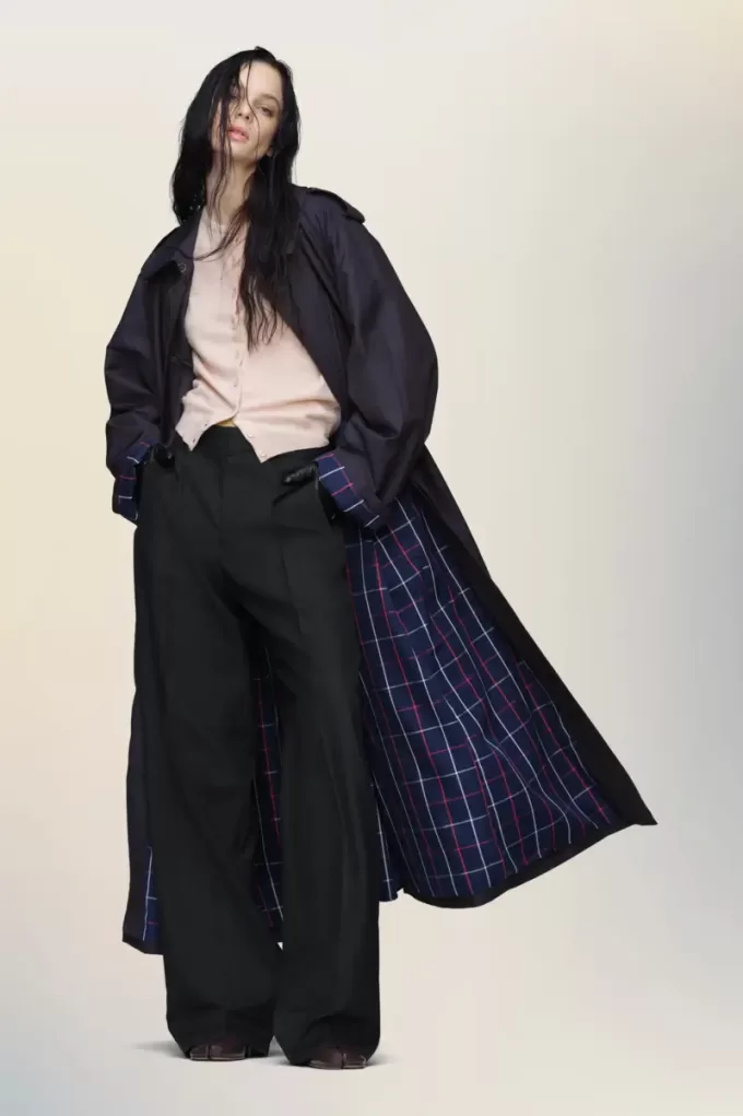 Gabardina de Maison Margiela