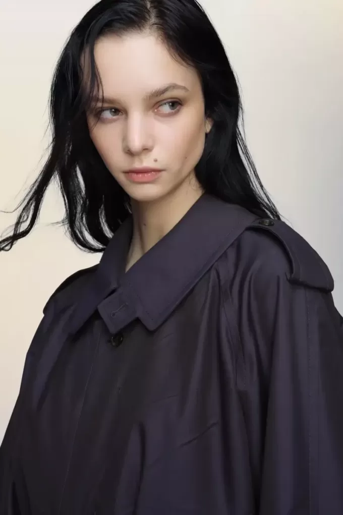 Gabardina de Maison Margiela