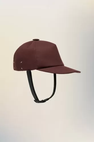Gorra de equitación de Maison Margiela