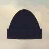Gorro de cuatro puntadas