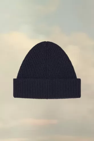 Gorro de cuatro puntadas