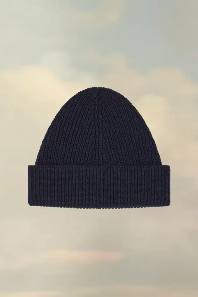 Gorro de cuatro puntadas