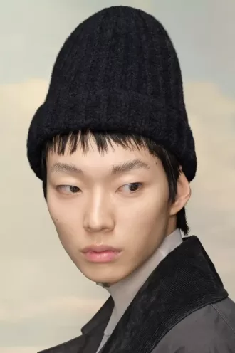 Gorro de lana de fieltro de Maison Margiela