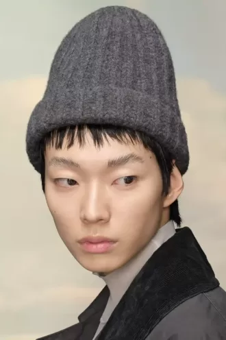 Gorro de lana de fieltro de Maison Margiela