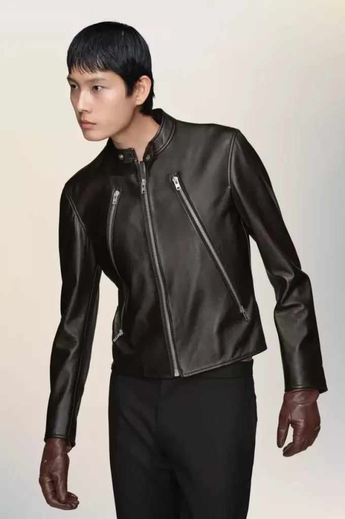 Guantes de cuero de Maison Margiela