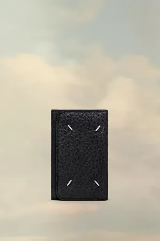 Llavero de cuatro puntadas