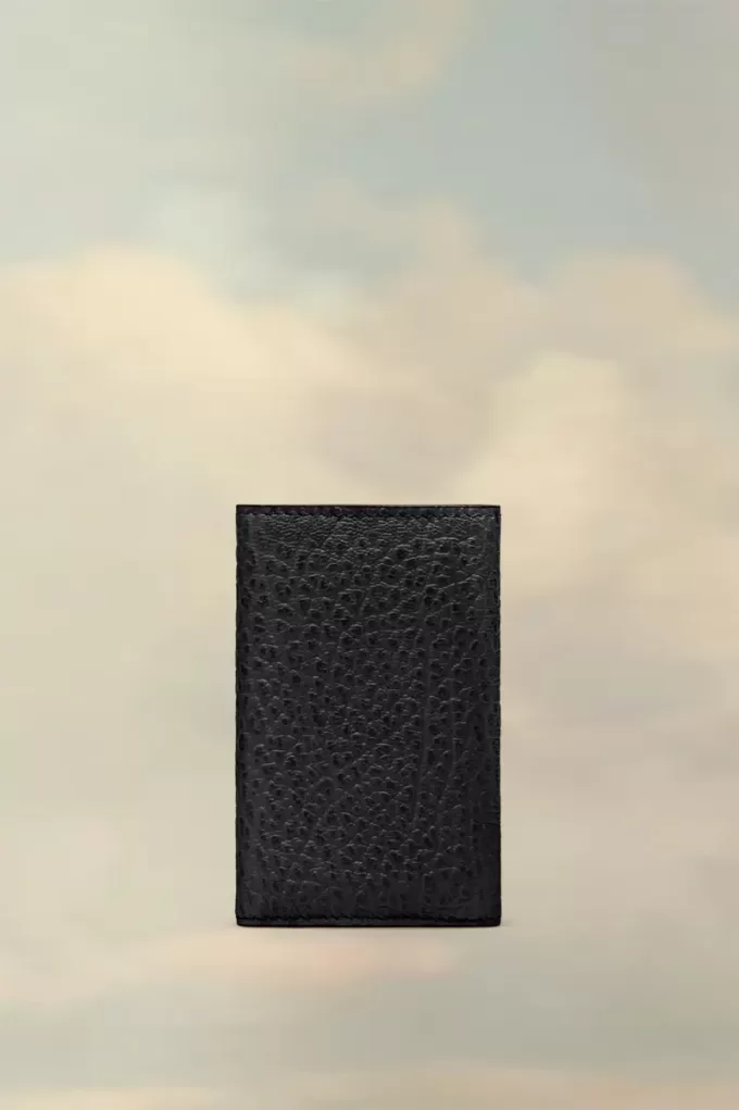 Llavero de cuatro puntadas