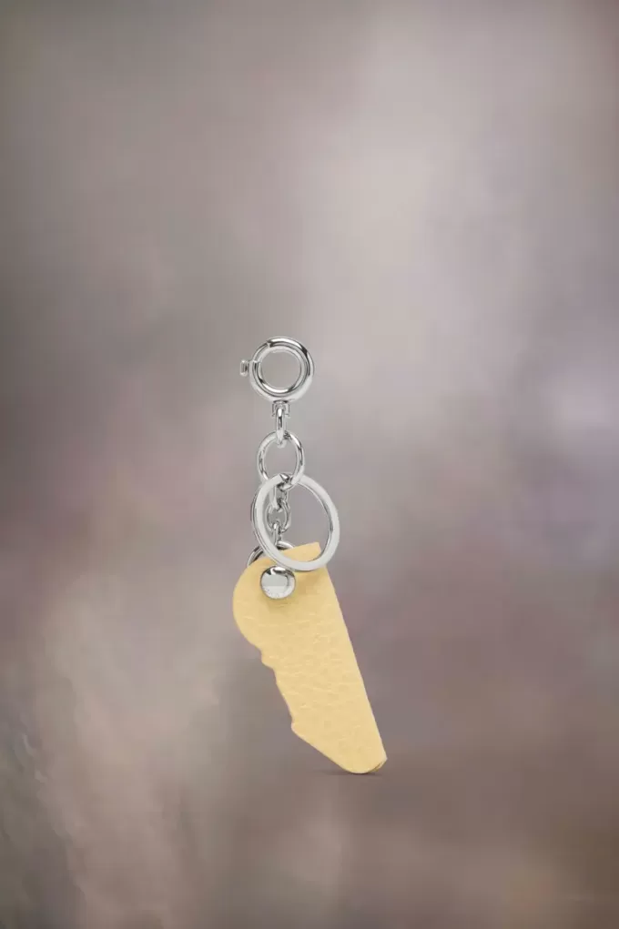 Llavero de cuero con logotipo Llavero de cuero con logotipo