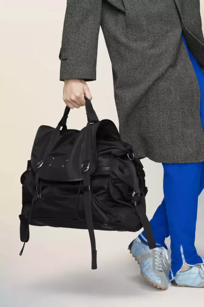 Maison Margiela Bolso de mensajero de alta tecnología Maison Margiela Bolso de mensajero de alta tecnología