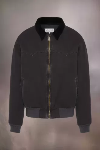Maison Margiela chaqueta estilo cabaña Yoke