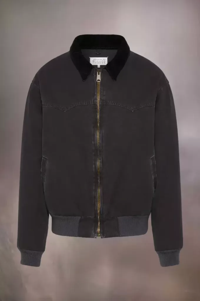 Maison Margiela chaqueta estilo cabaña Yoke