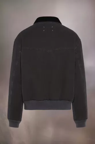 Maison Margiela chaqueta estilo cabaña Yoke