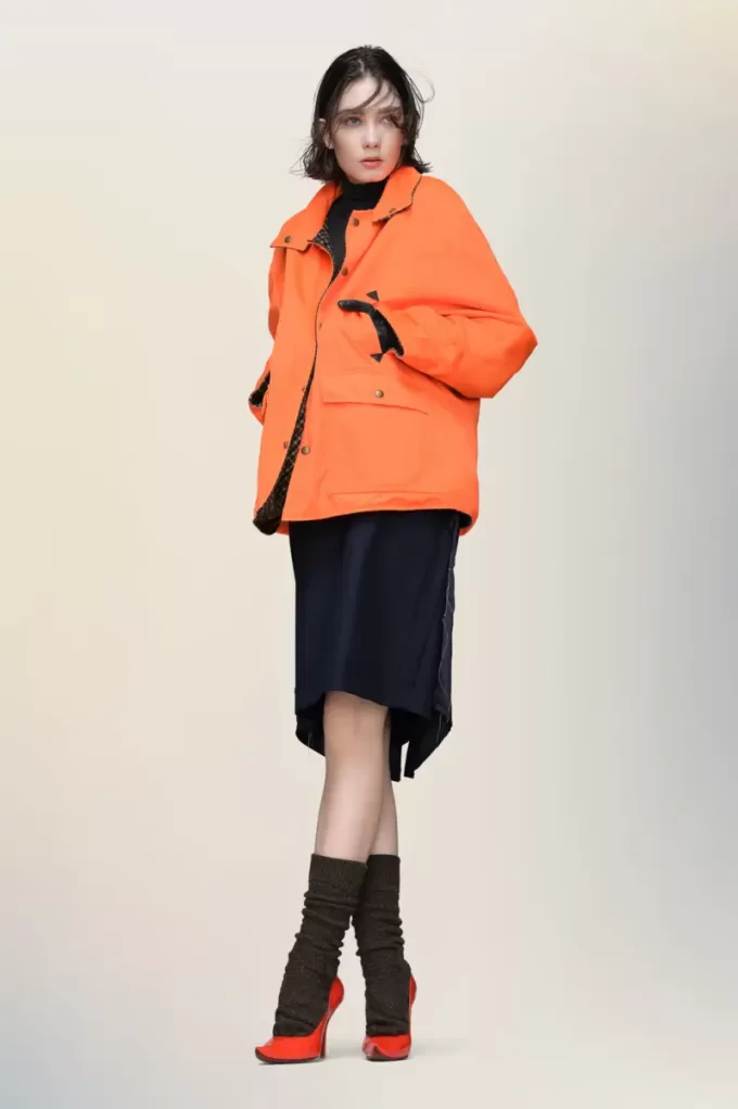 Maison Margiela Chaqueta reversible