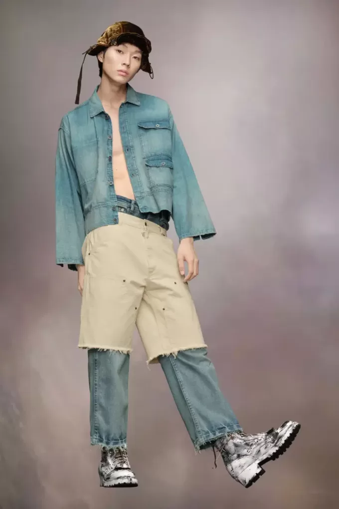 Maison Margiela Chaqueta vaquera Maison Margiela Chaqueta vaquera