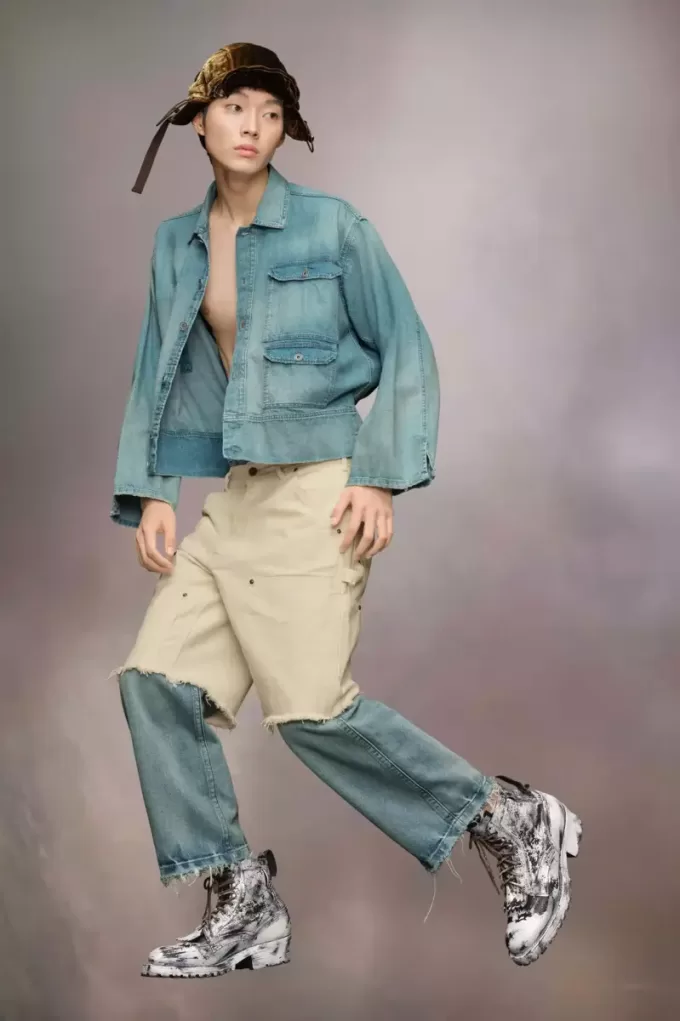 Maison Margiela Chaqueta vaquera Maison Margiela Chaqueta vaquera