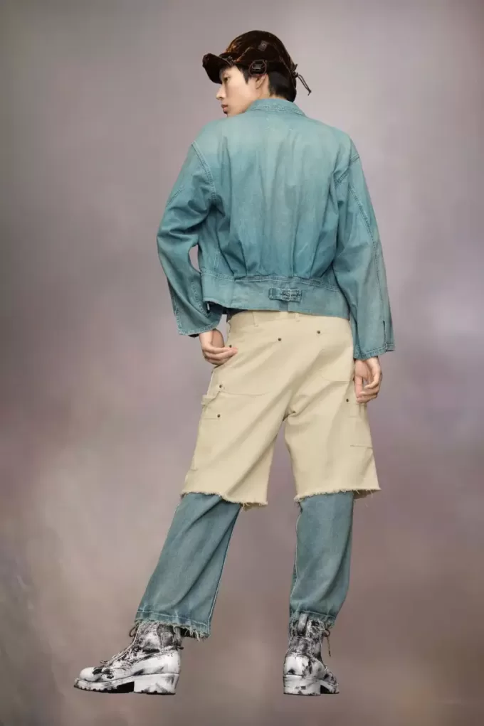 Maison Margiela Chaqueta vaquera Maison Margiela Chaqueta vaquera