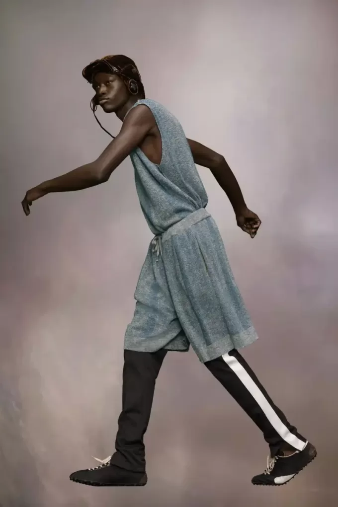 Maison Margiela Summer pantalones cortos con barbilla Maison Margiela Summer pantalones cortos con barbilla