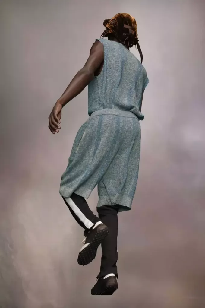 Maison Margiela Summer pantalones cortos con barbilla Maison Margiela Summer pantalones cortos con barbilla