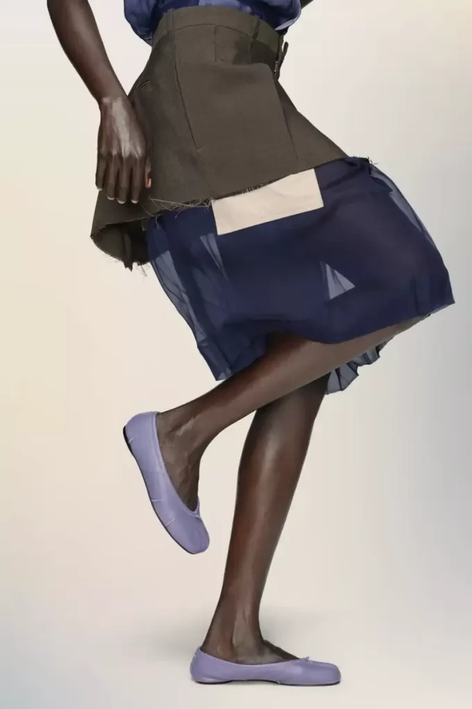 Maison Margiela Tabi nueva bailarina