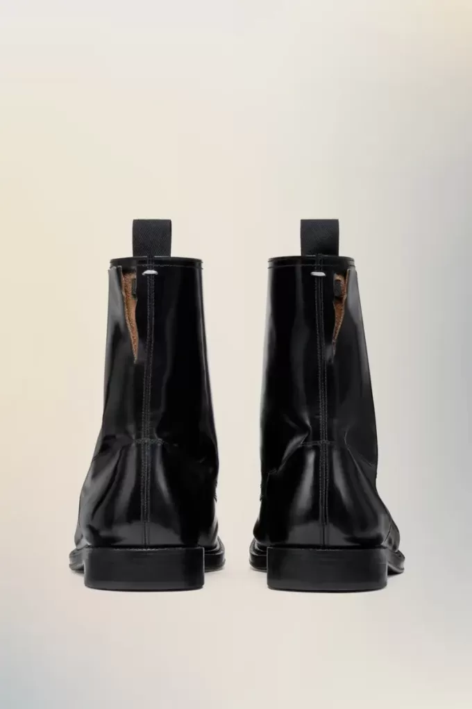 Me encantaron las botas con cordones