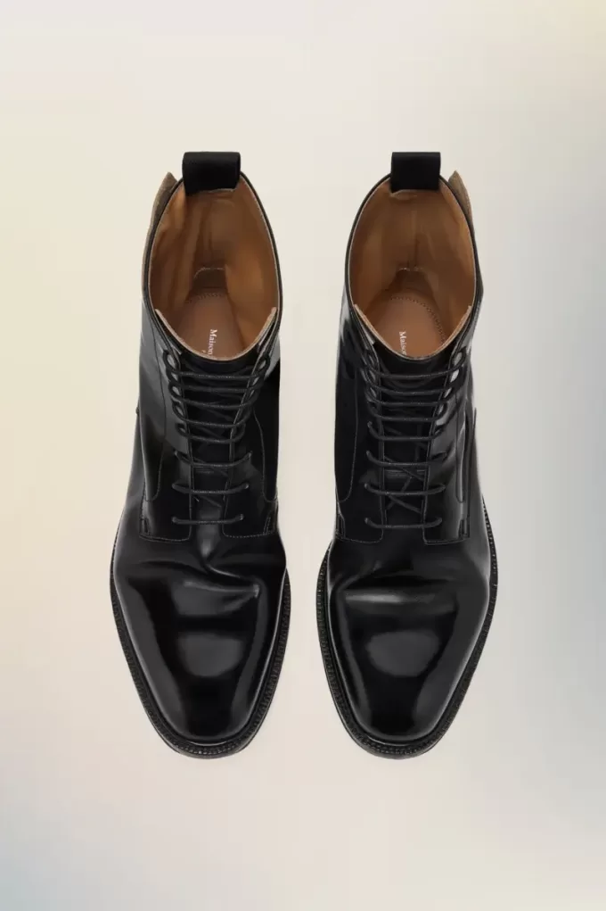 Me encantaron las botas con cordones