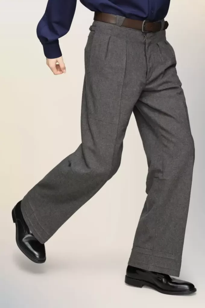 Me encantaron las botas con cordones