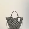Mini bolso tote con bordado Glam Slam