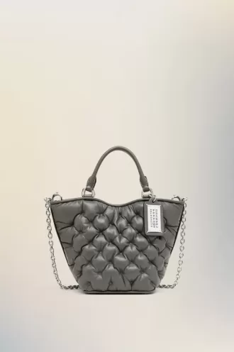 Mini bolso tote con bordado Glam Slam