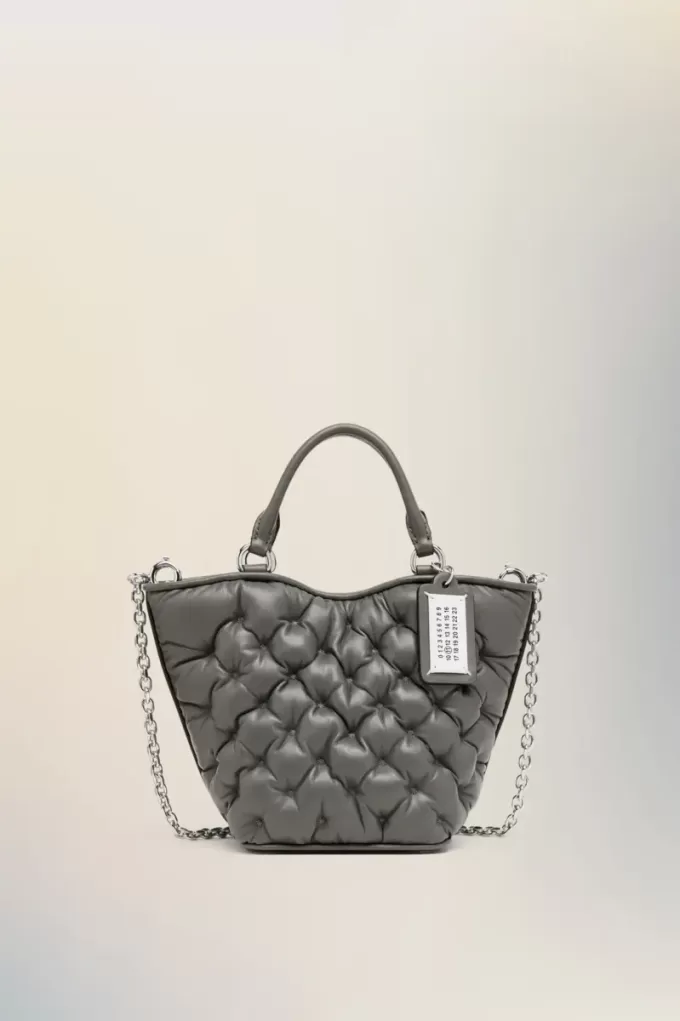 Mini bolso tote con bordado Glam Slam