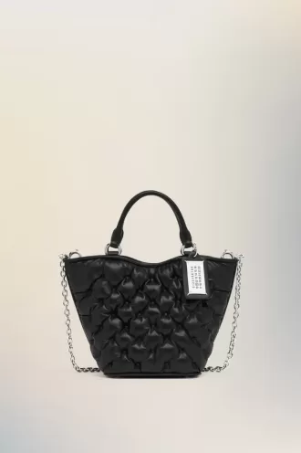 Mini bolso tote con bordado Glam Slam