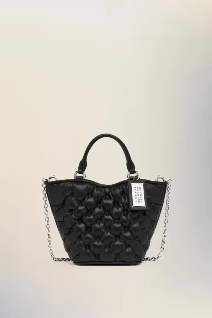 Mini bolso tote con bordado Glam Slam