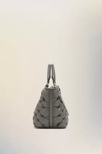 Mini bolso tote con bordado Glam Slam