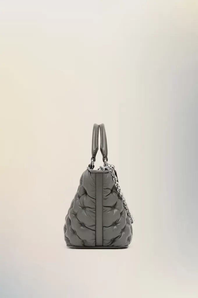 Mini bolso tote con bordado Glam Slam